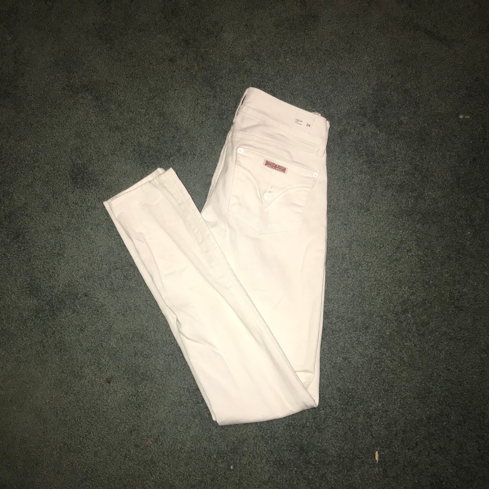 White Hudson Jeans